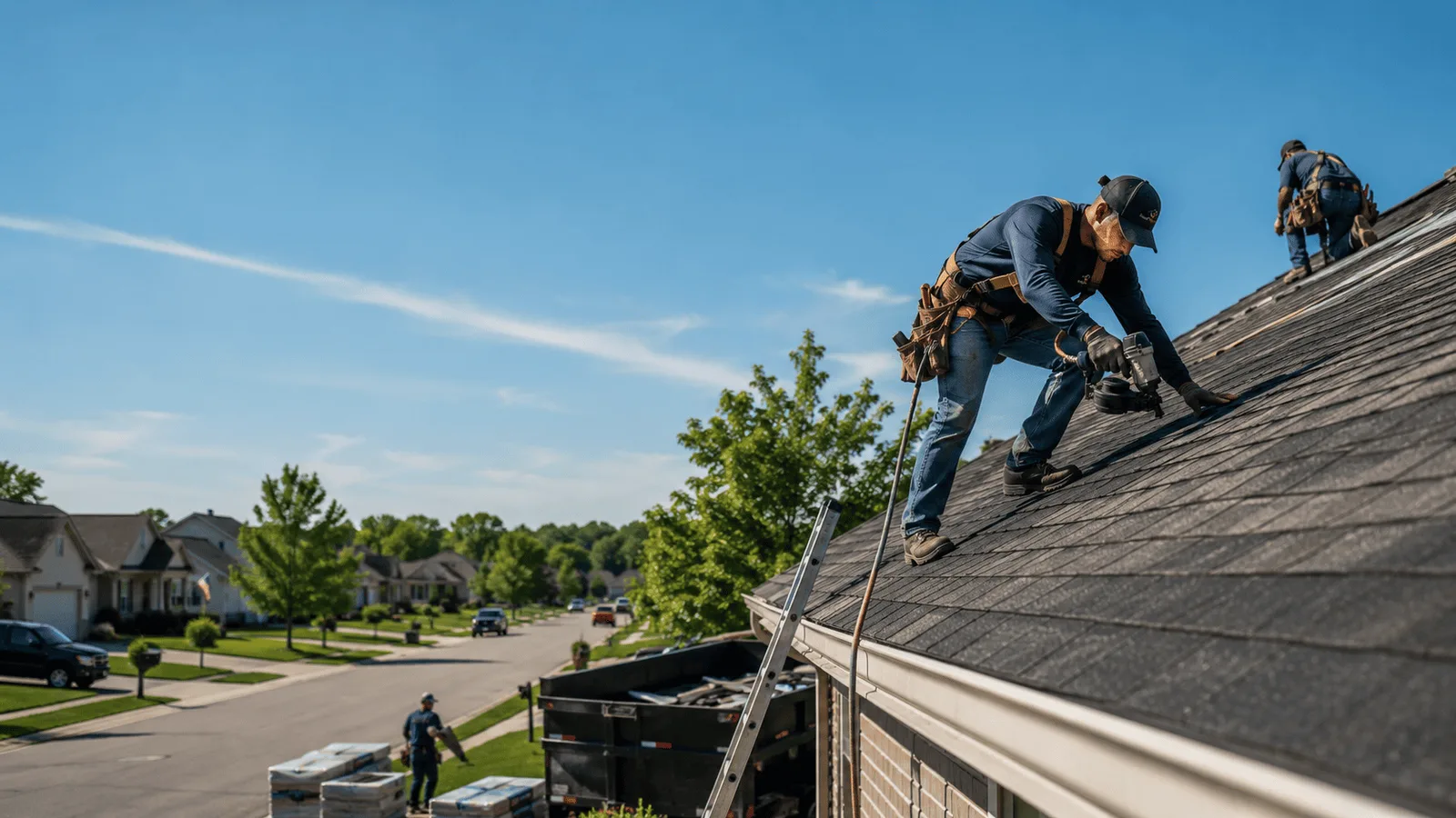 Roof Inspection in New Matamoras, OH